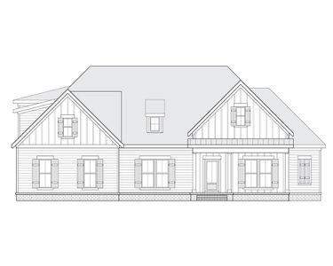 New construction Single-Family house 7332 Dutch River Cir, Unit L0T 96, Fairview, TN 37062 plan Rutledge III Farmhouse - image