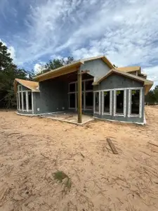 New construction Single-Family house 41754 Wendele Wy, Montgomery, TX 77316 plan Kamay - image