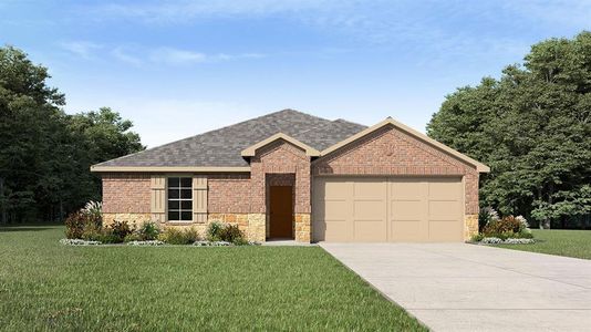 New construction Single-Family house 760 New Dawn Drive, Lavon, TX 75166 H40B Brookshire- photo 0