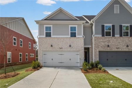 New construction Townhouse house 5695 Tillman Wy, Powder Springs, GA 30127 - image