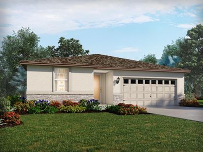 New construction Single-Family house 145 Archer Ave, Lake Alfred, FL 33850 plan Foxglove - image
