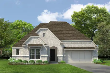 New construction Single-Family house 732 Brozgold Ave, Midlothian, TX 76065 Seville Single Story- photo 1 1