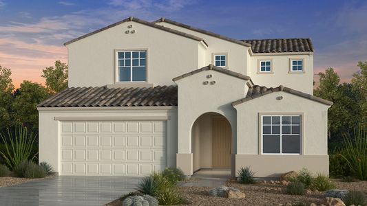 New construction Single-Family house 7929 E Ramblewood Ave, Mesa, AZ 85212 plan Pinnacle - image