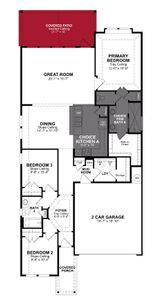 New construction Single-Family house 10552 Bricewood Park, Helotes, TX 78023 plan Maxwell - image