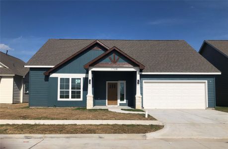 New construction Single-Family house 1738 Lantana Ln, El Campo, TX 77437 - image
