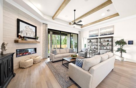 New construction Single-Family house 334 Calmato Woods Wy, Willis, TX 77318 plan 2855 - image 11