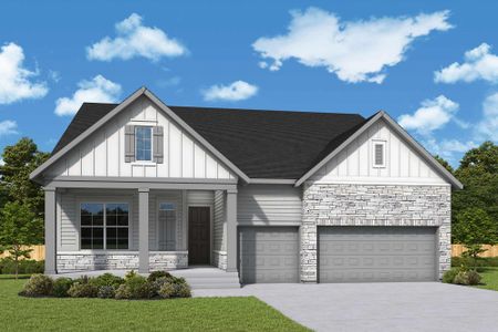 New construction Single-Family house 1311 Autumn Lake Dr Sw, Gainesville, GA 30504 plan The Melville Basement - image