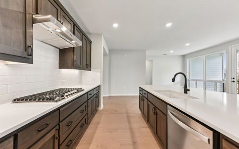 New construction Condo house 127 Antoinette Wy, San Marcos, TX 78666 plan Trevino - image 5