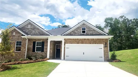 New construction Single-Family house 2242 Edgecombe Ln, Dacula, GA 30019 plan Avion - image