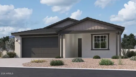 New construction Single-Family house 25446 N 77Th Dr, Peoria, AZ 85383 - image