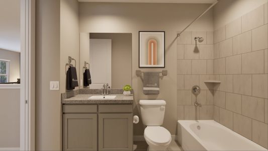 New construction Single-Family house 364 Stone Placa Trl, Brookshire, TX 77423 plan Wimberly - image 6