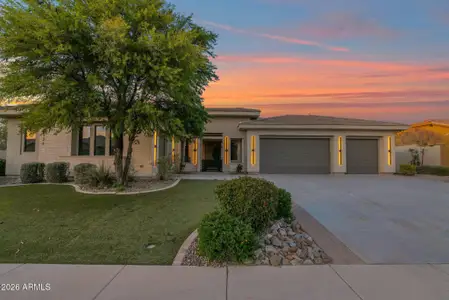 New construction Single-Family house 3434 E San Carlos Pl, Chandler, AZ 85249 - image