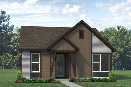 New construction Single-Family house 2277 Serenidad Street, Brighton, CO 80601 Eldorado- photo 0