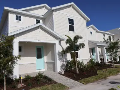 New construction Townhouse house 4466 Sunset Garden St, Bradenton, FL 34210 plan Annapolis - Townhomes - image