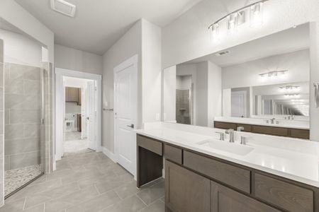 New construction Single-Family house 1908 Vittoria Ln, Little Elm, TX 75068 plan Torino - image 12