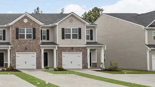 New construction Single-Family house 5414 Thrasher Ln, Hephzibah, GA 30815 plan Maywood 3 - image