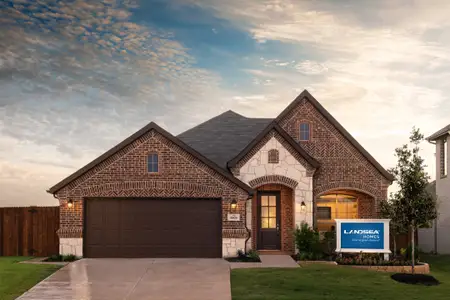 New construction Single-Family house 10620 Moss Cove Dr, Crowley, TX 76036 Concept 1991- photo 0