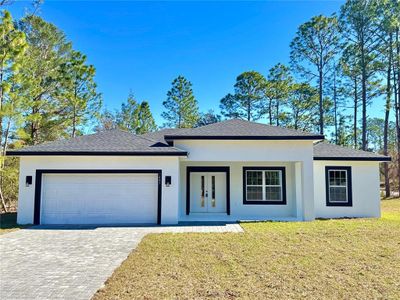 New construction Single-Family house 7483 N Gims Wy, Citrus Springs, FL 34433 - image