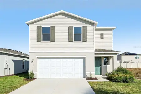 New construction Single-Family house 1041 Ambleside Dr, Haines City, FL 33844 plan MAYFIELD - image