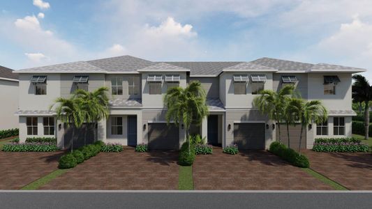 New construction Townhouse house 167 Southwest 171st Lane, Pembroke Pines, FL 33027 - photo 0