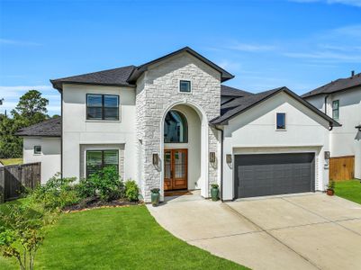 New construction Single-Family house 2130 Northgate Xing, Friendswood, TX 77546 - image