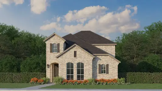 New construction Single-Family house 6000 Silverstein St, Fort Worth, TX 76126 plan 1459 - image