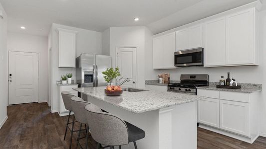 New construction Single-Family house 31122 Jubilee Gardens Dr, Fulshear, TX 77441 plan Dalton - X35D - image 9