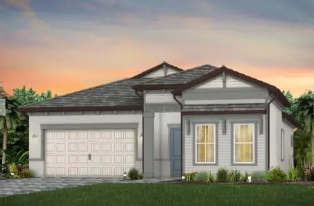 New construction Single-Family house 10708 Northbrook Cir, Unit Prestige 18, Palm Beach Gardens, FL 33412 - image