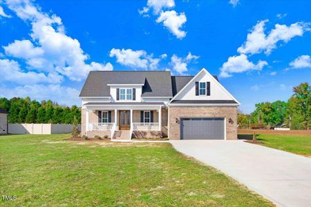 New construction Single-Family house 46 Otter Hole Drive, Kenly, NC 27542 - photo 0