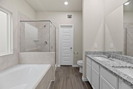 New construction Single-Family house 3212 Tavo Ridge Ct, Conroe, TX 77301 The Redbud- photo 10 10