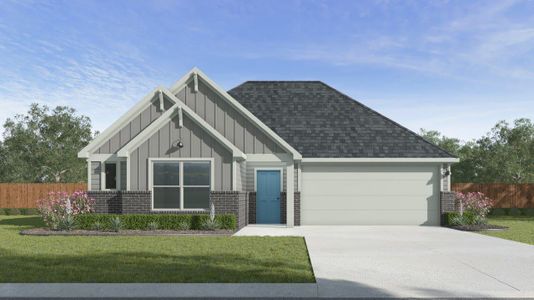 New construction Single-Family house 2219 Jeter Dr, Bryan, TX 77807 plan Fargo - image