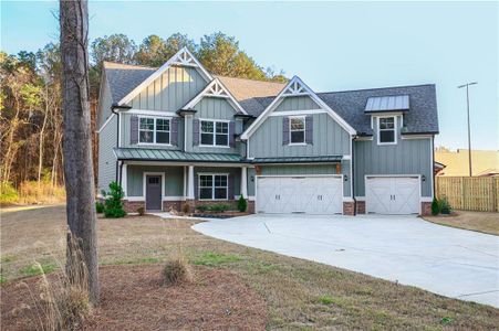 New construction Single-Family house 865 Elder Dr, Jefferson, GA 30549 - image