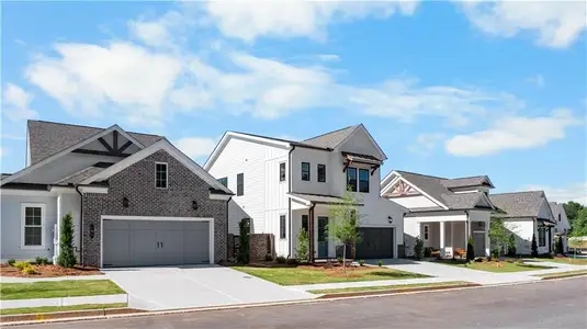 New construction Single-Family house 677 Beechwood Wy, Hoschton, GA 30548 - image