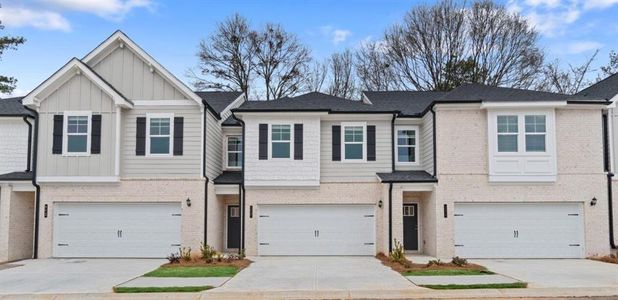 New construction Condo house 412 Brooch Wy, Unit 143, Stockbridge, GA 30281 Austin- photo 0