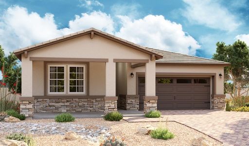 Villages at Rancho El Dorado by Richmond American Homes in Maricopa - photo 8 8