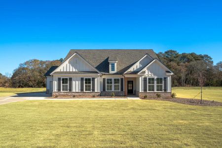 New construction Single-Family house 93 Tomahawk Trl, Good Hope, GA 30641 plan Rosewood II - image
