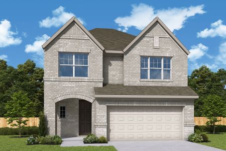 New construction Single-Family house 148 Arlo Pt, New Braunfels, TX 78130 plan The Mckinney - image