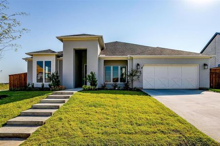 New construction Single-Family house 1605 Wintergreen Ct, Haslet, TX 76052 Trinity - photo 0 0