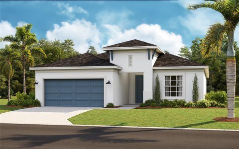 New construction Single-Family house 5783 Greenery Ln, St. Cloud, FL 34771 null- photo 1 1