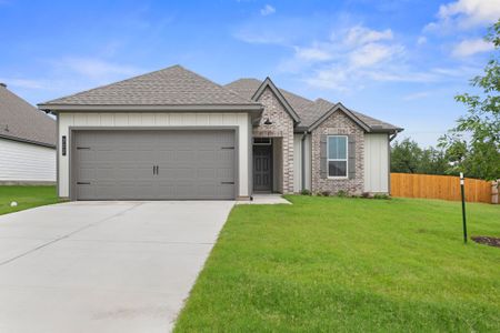 New construction Single-Family house 6005 Badger St, Bryan, TX 77807 plan The 1651 - image