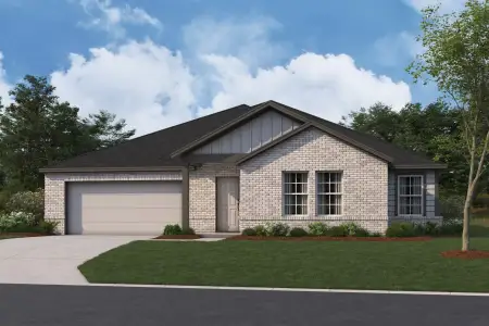New construction Single-Family house 20005 Cornyn Ln, Manor, TX 78653 plan Fairfield - Smart Series - image