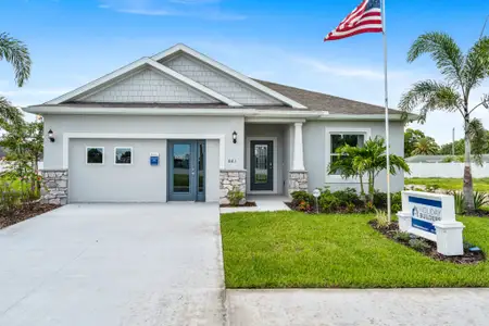 New construction Single-Family house 1061 Garden Grove Cir, Fort Pierce, FL 34947 plan Biscayne - image