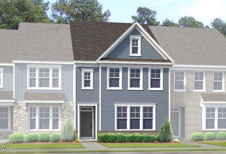 New construction Townhouse house 5 Cooper St, Sanford, NC 27330 Denville - photo 0