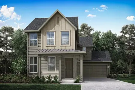 New construction Single-Family house 1300 Laurel Ln, Argyle, TX 76226 plan Bergamot - image