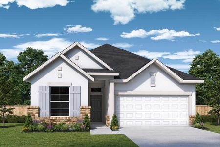 New construction Single-Family house 2715 Vistablue Ln, San Antonio, TX 78245 null- photo 1 1