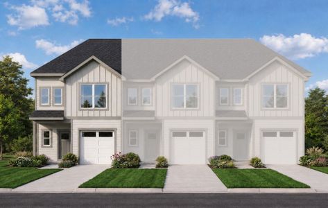 New construction Single-Family house 2337 Dion Ave, Charlotte, NC 28208 plan TH Dogwood - image