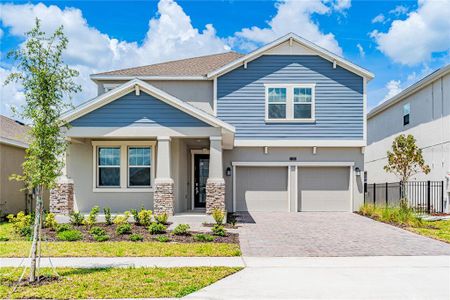 New construction Single-Family house 11510 Paragraph Road, Orlando, FL 32832 Peabody- photo 0