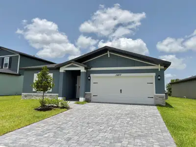 New construction Single-Family house 15877 Sw Vine Dr, Indiantown, FL 34956 plan Foxglove - image