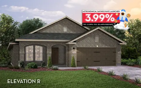 New construction Single-Family house 820 Metcalf Dr, McKinney, TX 75071 plan Aspen - image