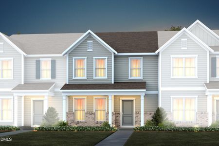 New construction Townhouse house 286 Fosterton Cottage Wy, Raleigh, NC 27603 - image